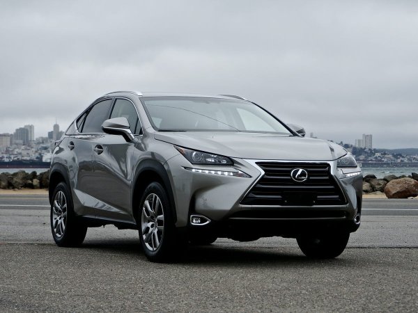 Lexus NX 2015 