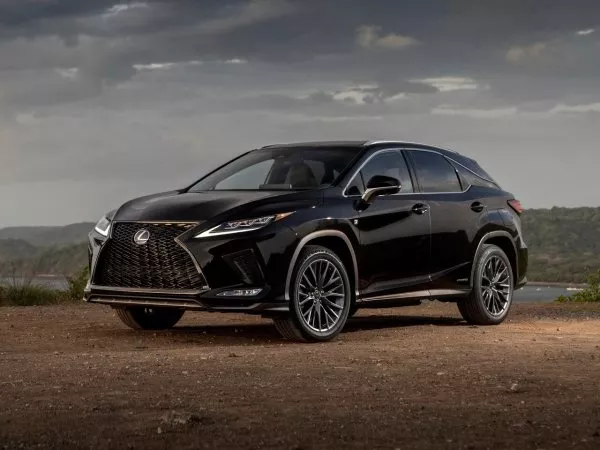 Lexus RX 2019